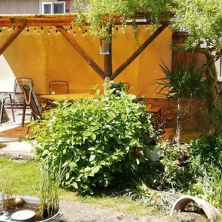 Vip-Zelten Im Garten - Camping Weischlitz Luaran gambar