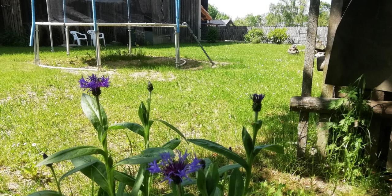 Vip-Zelten Im Garten - Camping Weischlitz Luaran gambar