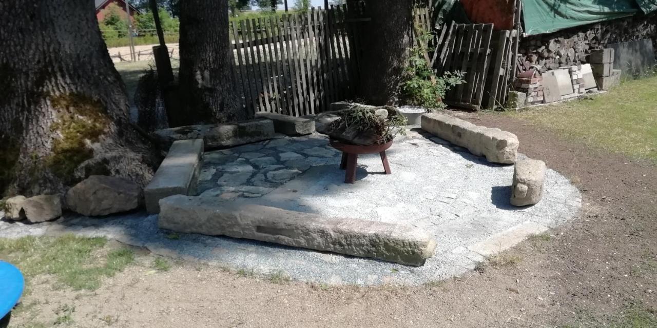 Vip-Zelten Im Garten - Camping Weischlitz Luaran gambar